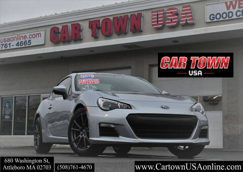 2015 Subaru BRZ for sale at Car Town USA in Attleboro MA