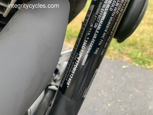 2013 Harley-Davidson FXS Blackline