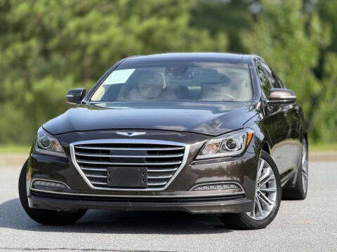 2017 Genesis G80