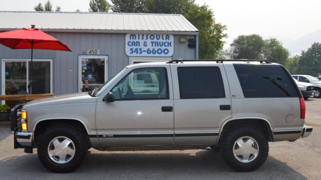 1999 Chevrolet Tahoe For Sale Carsforsale Com