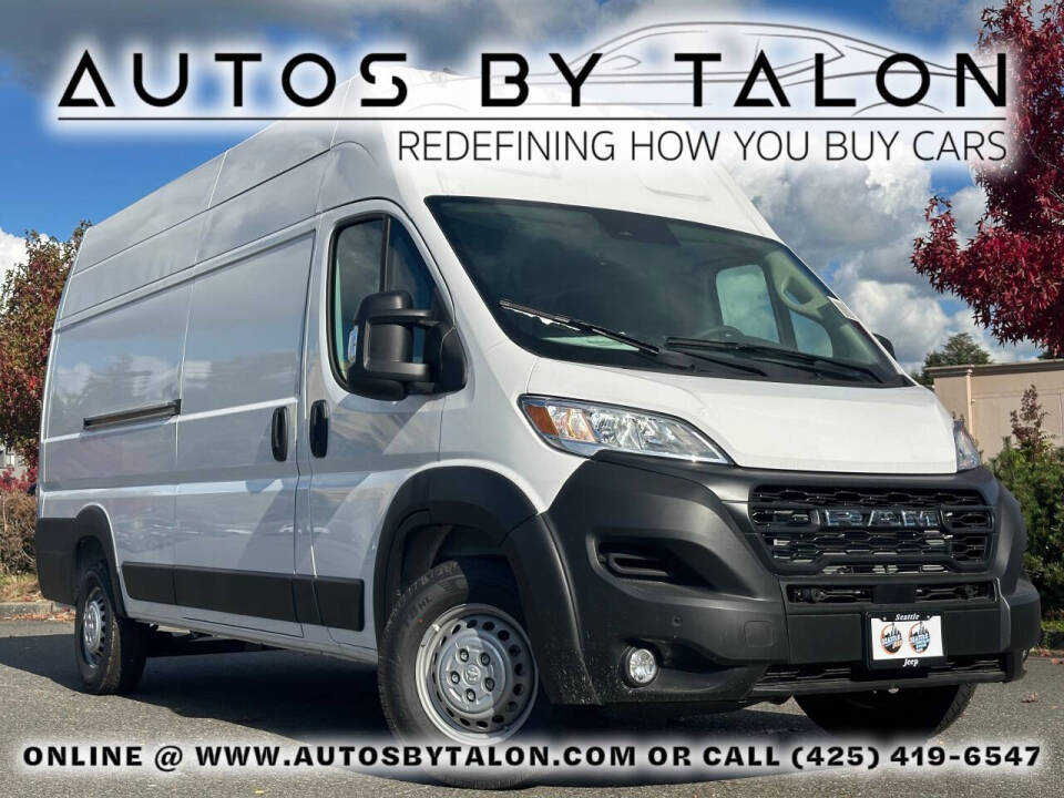 2024 Ram ProMaster for sale at Autos by Talon in Seattle, WA