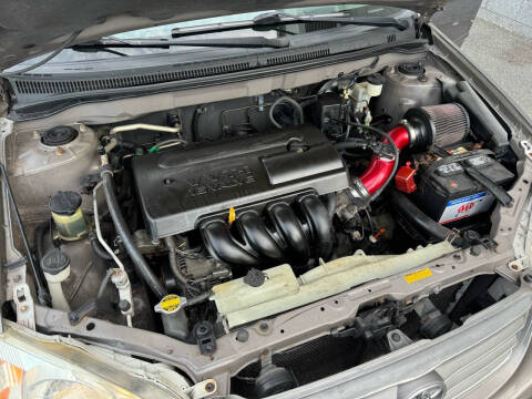 2004 Toyota Corolla S