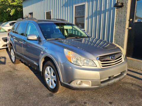 2010 Subaru Outback for sale at LITITZ MOTORCAR INC. in Lititz PA