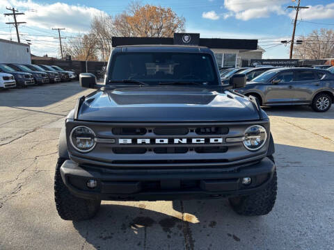 2022 Ford Bronco Big Bend