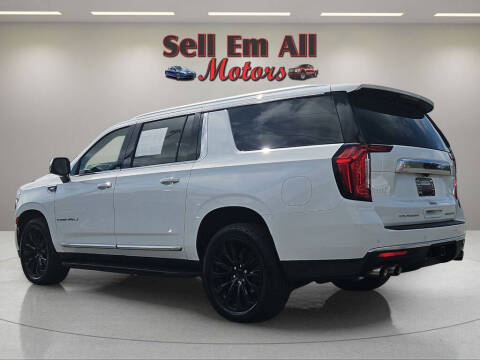 2022 GMC Yukon XL Denali