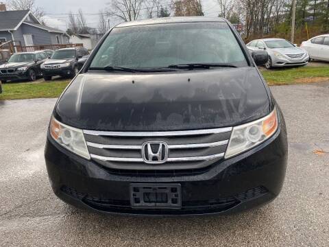 2012 Honda Odyssey for sale at Wheels Auto Sales in Bloomington IN