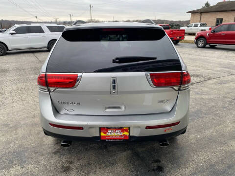 2013 Lincoln MKX