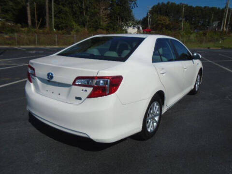 2012 Toyota Camry Hybrid