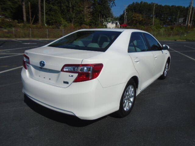 2012 Toyota Camry Hybrid