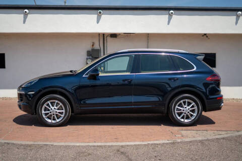 2017 Porsche Cayenne