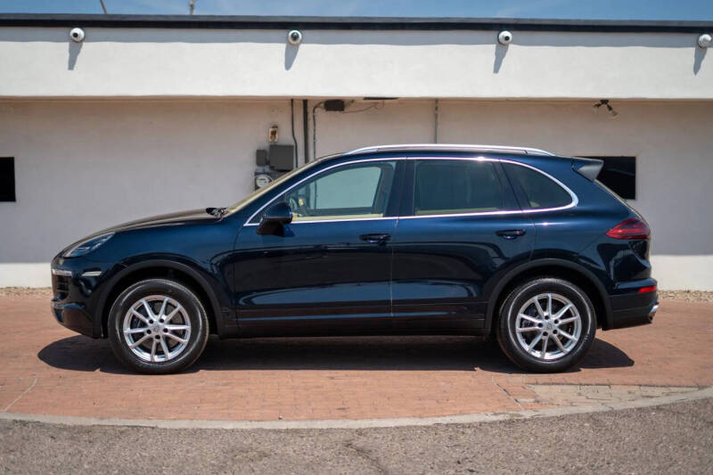 2017 Porsche Cayenne