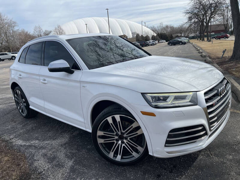 2018 Audi SQ5 for sale at Western Star Auto Sales in Chicago IL