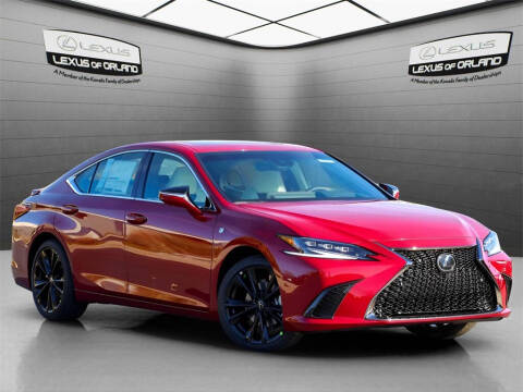 2025 Lexus ES 350 F SPORT Handling