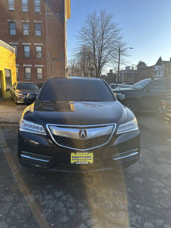 2015 Acura MDX SH-AWD