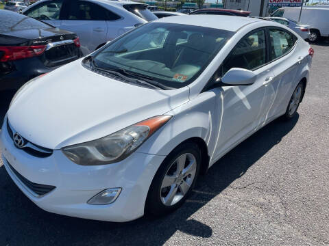 2013 Hyundai Elantra for sale at Auto Outlet of Ewing in Ewing NJ