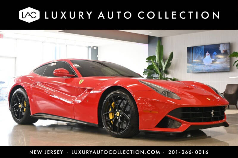 Used Ferrari F12 Berlinetta for Sale Near Me