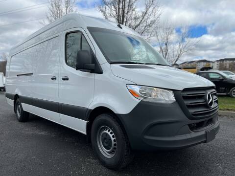 2022 Mercedes-Benz Sprinter Cargo for sale at HERSHEY'S AUTO INC. in Monroe NY