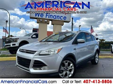 2014 Ford Escape for sale at American Financial Cars in Orlando FL