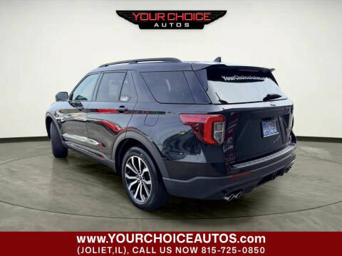 2020 Ford Explorer ST