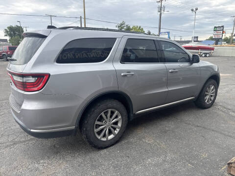 2017 Dodge Durango SXT