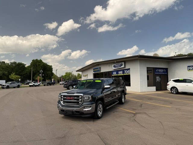 2017 GMC Sierra 1500 SLT