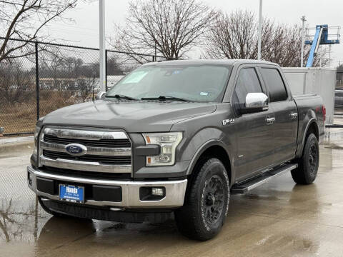 2016 Ford F-150 Lariat