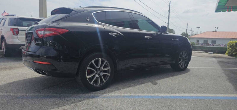 2017 Maserati Levante