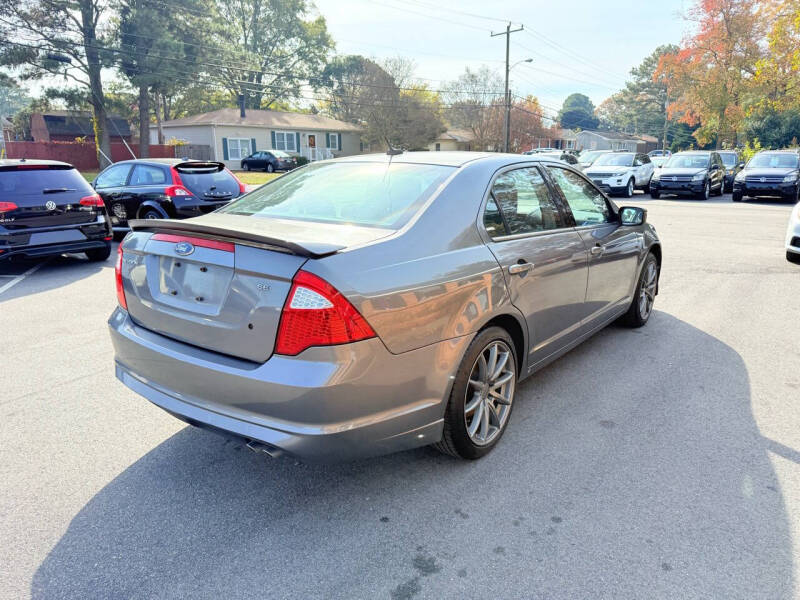 2010 Ford Fusion SE photo 5