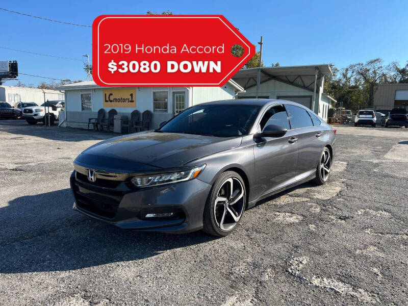 2019 Honda Accord for sale at LC Motors 1 Inc. in Orlando FL