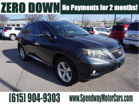 2010 Lexus RX 350 for sale at Speedway Motors in Murfreesboro TN