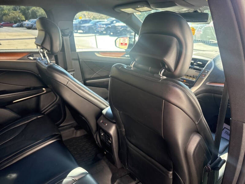 2018 Lincoln MKC Reserve