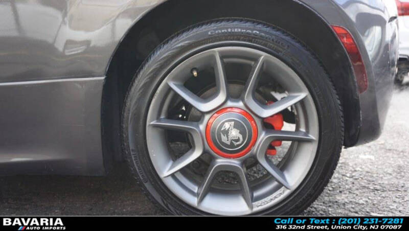 2015 FIAT 500 Abarth