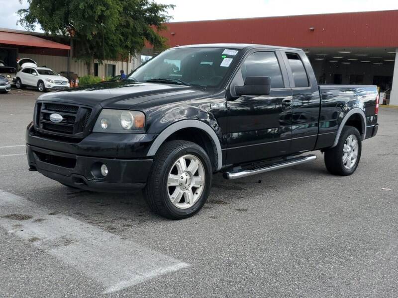 2007 Ford F-150 for sale at Best Auto Deal N Drive in Hollywood FL