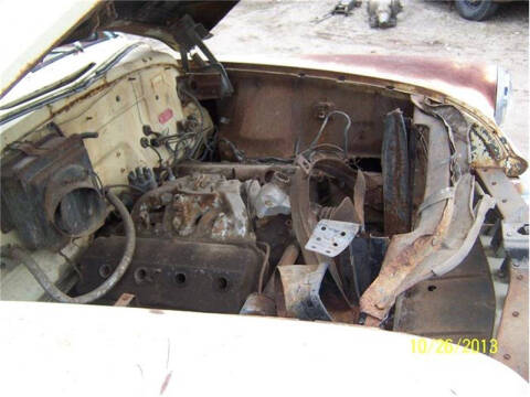 1952 Desoto Convertable