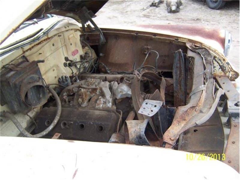 1952 Desoto Convertable