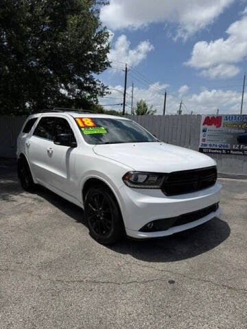 2018 Dodge Durango GT