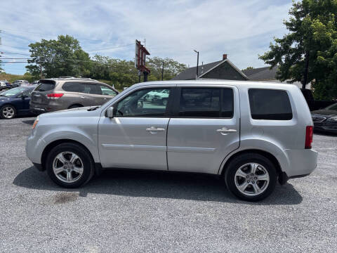 2013 Honda Pilot EX-L
