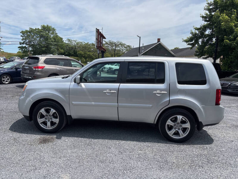 2013 Honda Pilot EX-L