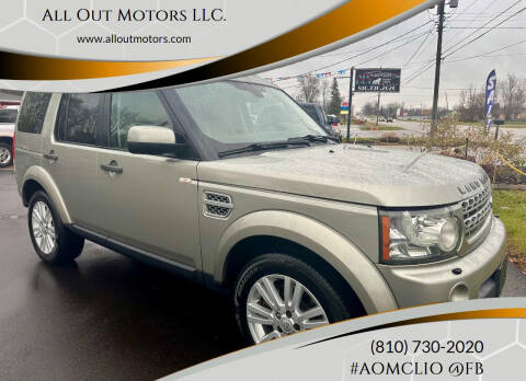 2010 Land Rover LR4