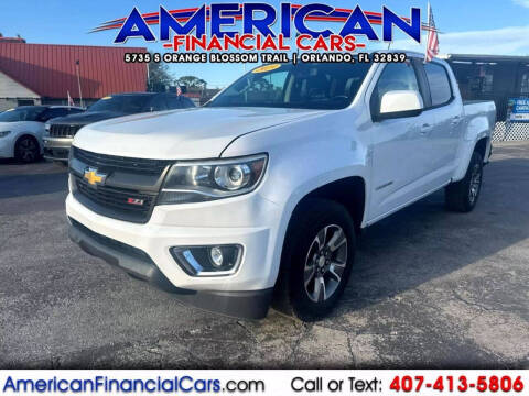 2019 Chevrolet Colorado for sale at American Financial Cars in Orlando FL