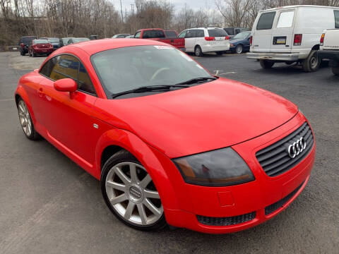 2002 Audi TT for sale at Trocci's Auto Sales in West Pittsburg PA