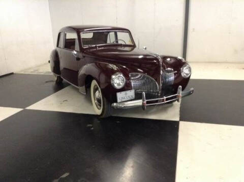 1941 Lincoln Continental