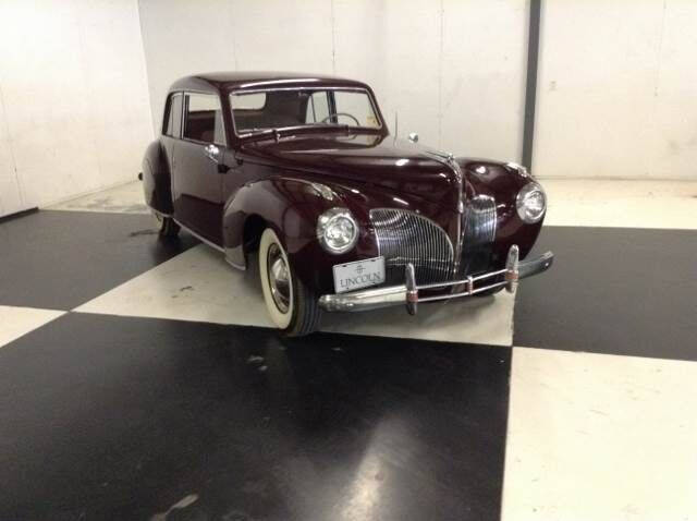 1941 Lincoln Continental