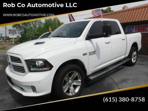 2014 RAM Ram Pickup 1500 for sale at Rob Co Automotive LLC in Springfield TN