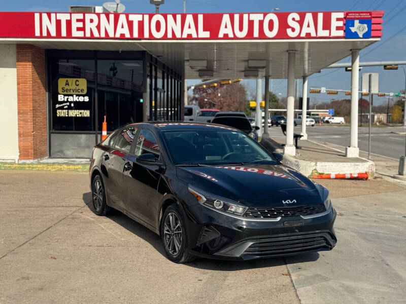 2022 Kia Forte for sale at International Auto Sales in Garland TX