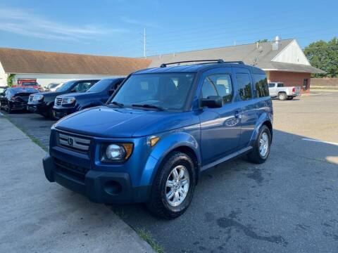 2007 Honda Element for sale at Vertucci Automotive Inc in Wallingford CT