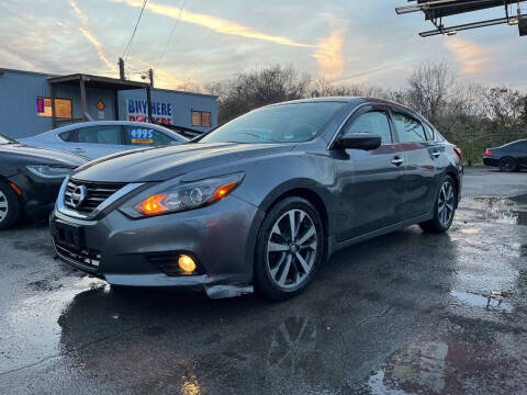 2017 Nissan Altima 2.5 SR