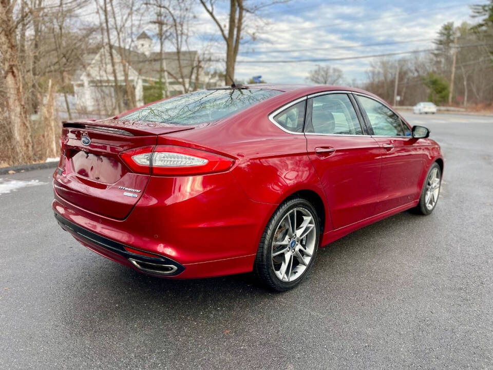 2015 Ford Fusion for sale at TJ MOTORS in Leominster, MA