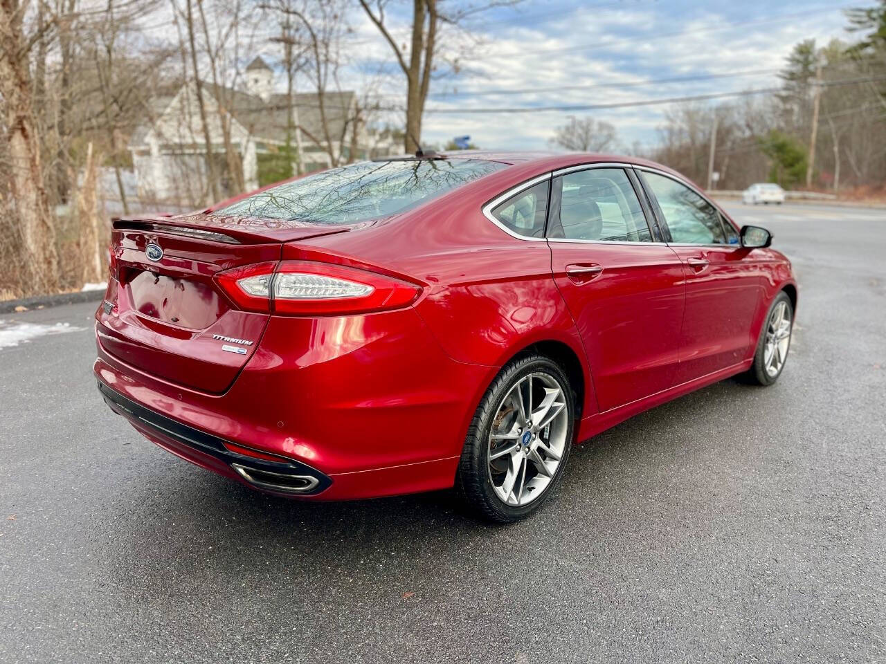 2015 Ford Fusion for sale at TJ MOTORS in Leominster, MA