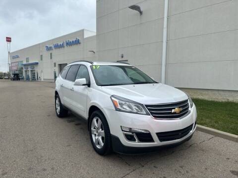 2017 Chevrolet Traverse for sale at Tom Wood Honda in Anderson IN
